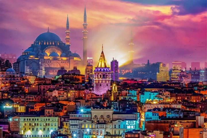 ΕΠΙΣΚΕΨΗ ΣΤΗΝ ΚΩΝΣΤΑΝΤΙΝΟΥΠΟΛΗ